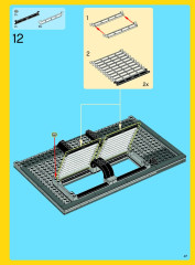 LEGO 10224 instructions page 47 – build guide