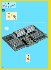 LEGO 10224 instructions page 50 – build guide