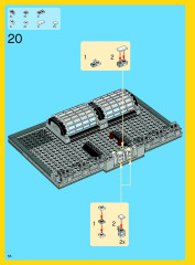 LEGO 10224 instructions page 56 – build guide