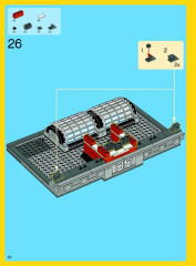 LEGO 10224 instructions page 62 – build guide
