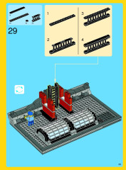 LEGO 10224 instructions page 65 – build guide