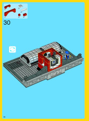 LEGO 10224 instructions page 66 – build guide