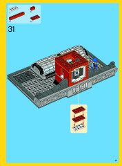 LEGO 10224 instructions page 67 – build guide