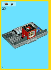 LEGO 10224 instructions page 68 – build guide