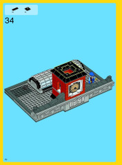 LEGO 10224 instructions page 70 – build guide