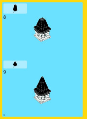 LEGO 10224 instructions page 74 – build guide