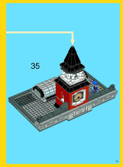 LEGO 10224 instructions page 75 – build guide