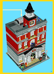 LEGO 10224 instructions page 77 – build guide