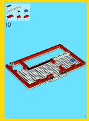 LEGO 10224 instructions page 13 – build guide