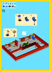 LEGO 10224 instructions page 18 – build guide