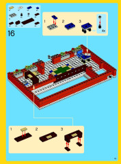 LEGO 10224 instructions page 19 – build guide