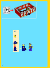 LEGO 10224 instructions page 2 – build guide