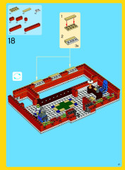 LEGO 10224 instructions page 21 – build guide