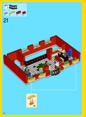 LEGO 10224 instructions page 24 – build guide