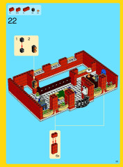 LEGO 10224 instructions page 25 – build guide