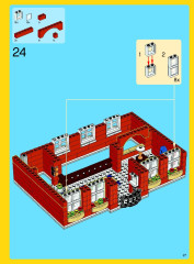 LEGO 10224 instructions page 27 – build guide