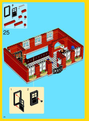 LEGO 10224 instructions page 28 – build guide