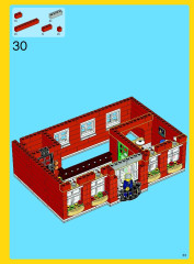 LEGO 10224 instructions page 33 – build guide