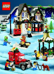 LEGO 10224 instructions page 38 – build guide