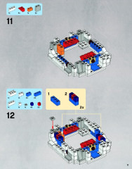 LEGO 10225 instructions page 11 – build guide