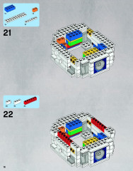 LEGO 10225 instructions page 16 – build guide