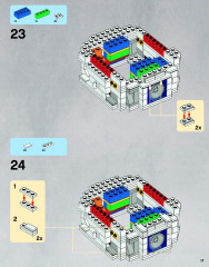 LEGO 10225 instructions page 17 – build guide
