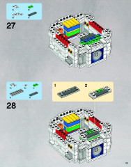 LEGO 10225 instructions page 19 – build guide