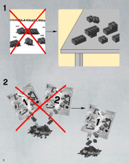 LEGO 10225 instructions page 2 – build guide