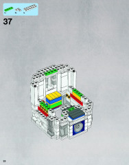 LEGO 10225 instructions page 28 – build guide