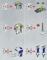 LEGO 10225 instructions page 3 – build guide