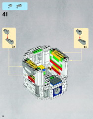 LEGO 10225 instructions page 32 – build guide