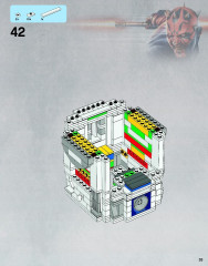 LEGO 10225 instructions page 33 – build guide