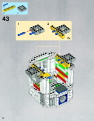 LEGO 10225 instructions page 34 – build guide