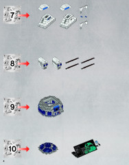 LEGO 10225 instructions page 4 – build guide