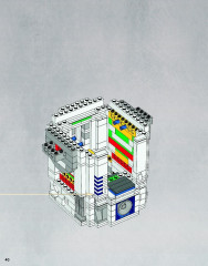 LEGO 10225 instructions page 40 – build guide