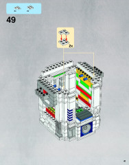 LEGO 10225 instructions page 41 – build guide