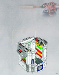 LEGO 10225 instructions page 43 – build guide