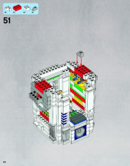 LEGO 10225 instructions page 44 – build guide