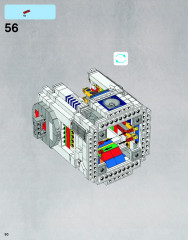 LEGO 10225 instructions page 50 – build guide