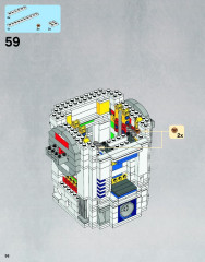 LEGO 10225 instructions page 56 – build guide