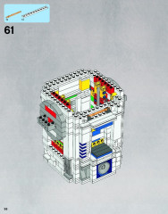 LEGO 10225 instructions page 58 – build guide