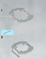 LEGO 10225 instructions page 6 – build guide