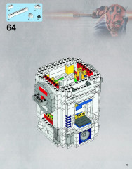 LEGO 10225 instructions page 61 – build guide