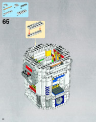 LEGO 10225 instructions page 62 – build guide
