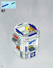 LEGO 10225 instructions page 64 – build guide
