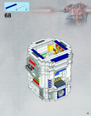 LEGO 10225 instructions page 65 – build guide