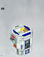 LEGO 10225 instructions page 68 – build guide