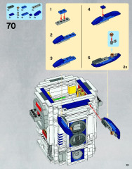 LEGO 10225 instructions page 69 – build guide