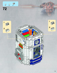 LEGO 10225 instructions page 71 – build guide
