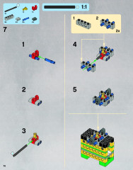 LEGO 10225 instructions page 74 – build guide